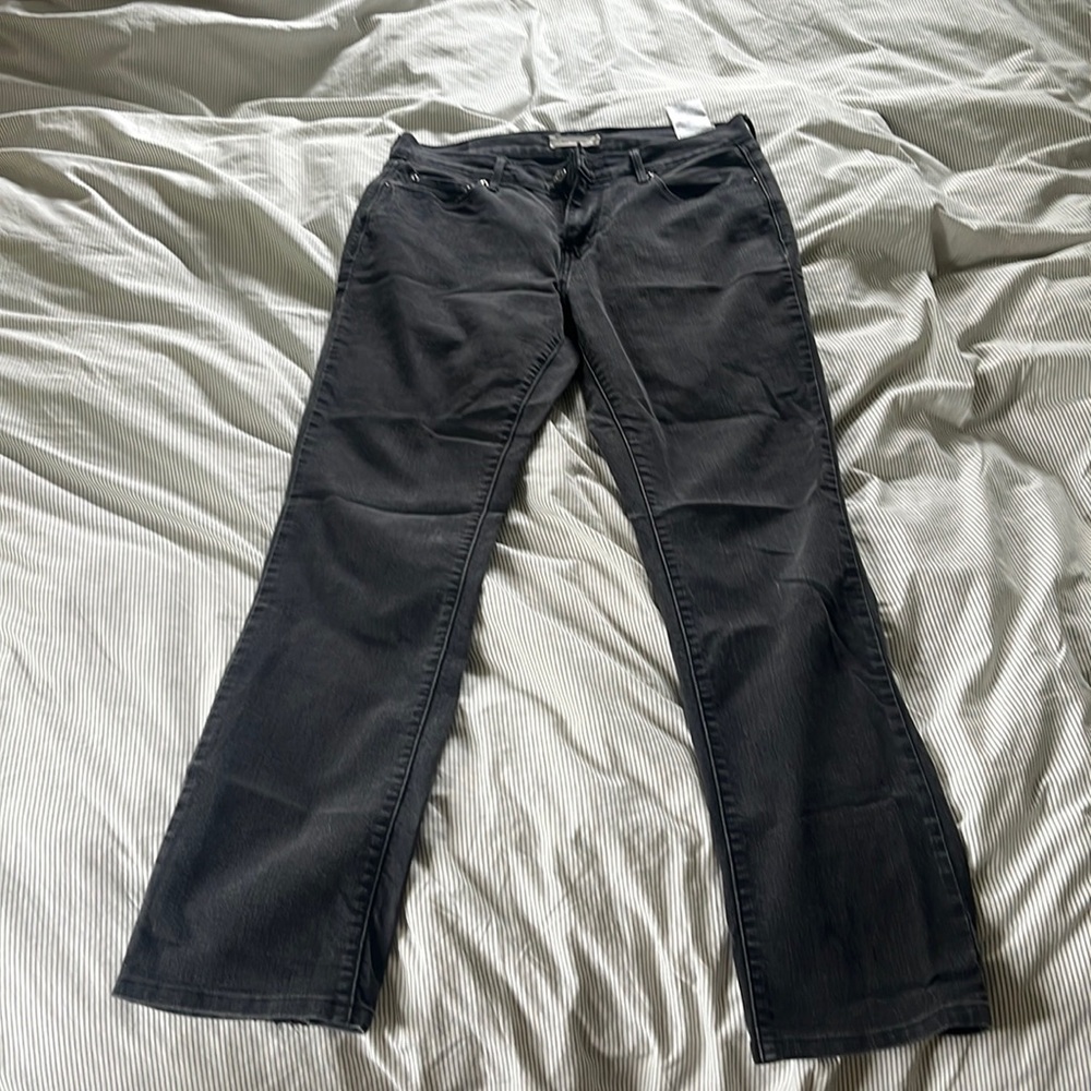 Levi strait leg jeans